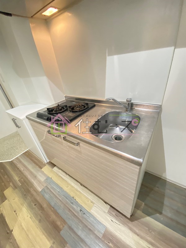 ウインズコート清水 キッチン