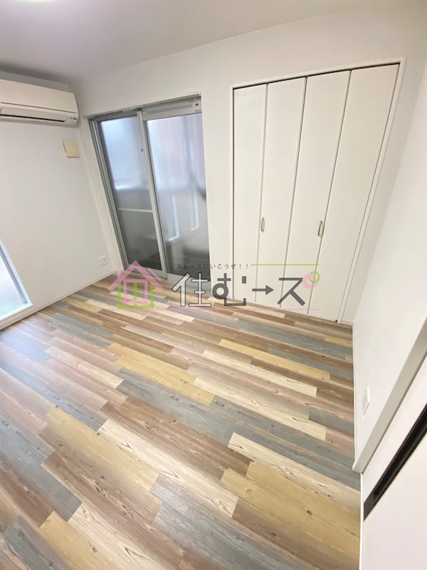 ウインズコート清水 ベッドルーム