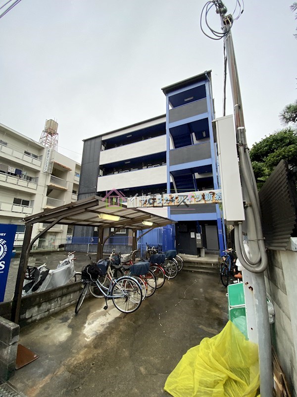 ブルースカイハイツ新森 外観