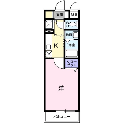 セレノ逆瀬川 間取り