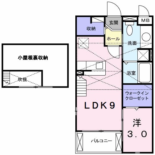 メゾンユタカ 間取り