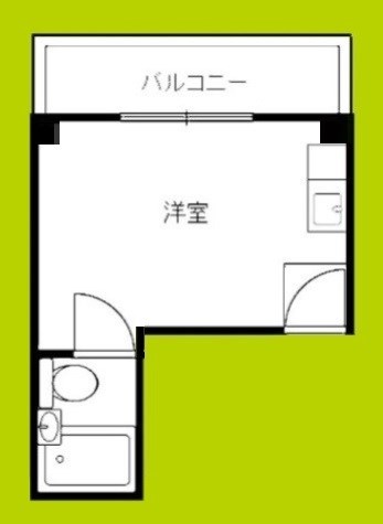 アパートメント住吉Ⅲ 間取り