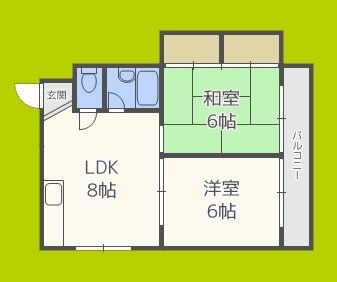 メゾングレイン 間取り