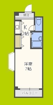 ラガールあびこ 間取り
