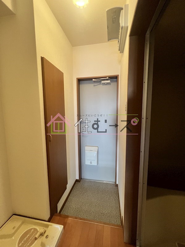 パセオきわ 玄関