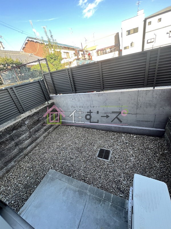 パセオきわ ベランダ