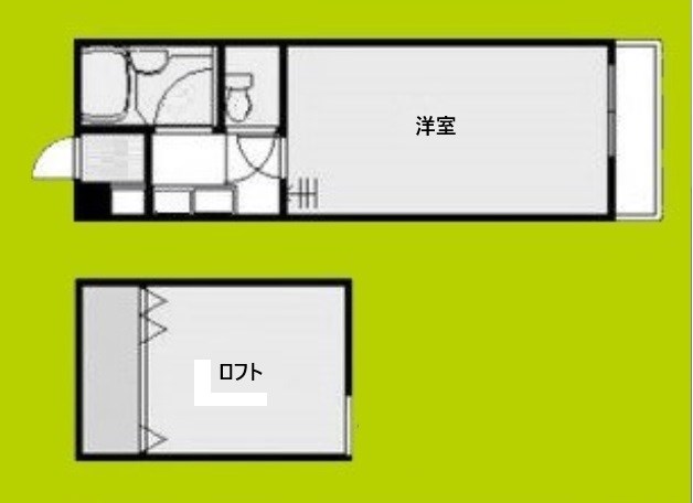 カーサ照ヶ丘4 間取り