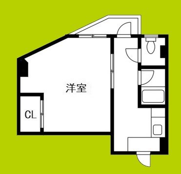 マンション楠木 間取り