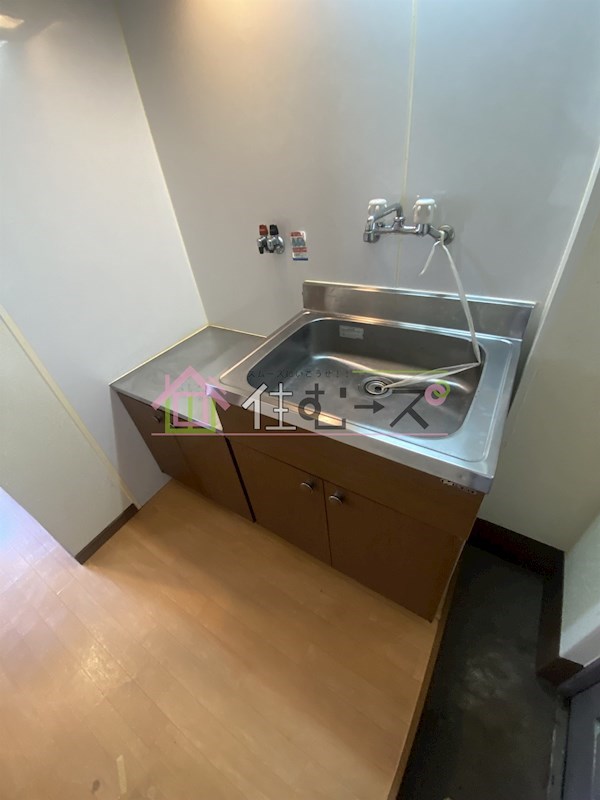 マンション楠木 キッチン