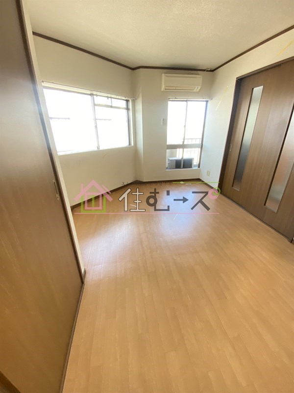 マンション楠木 ベッドルーム