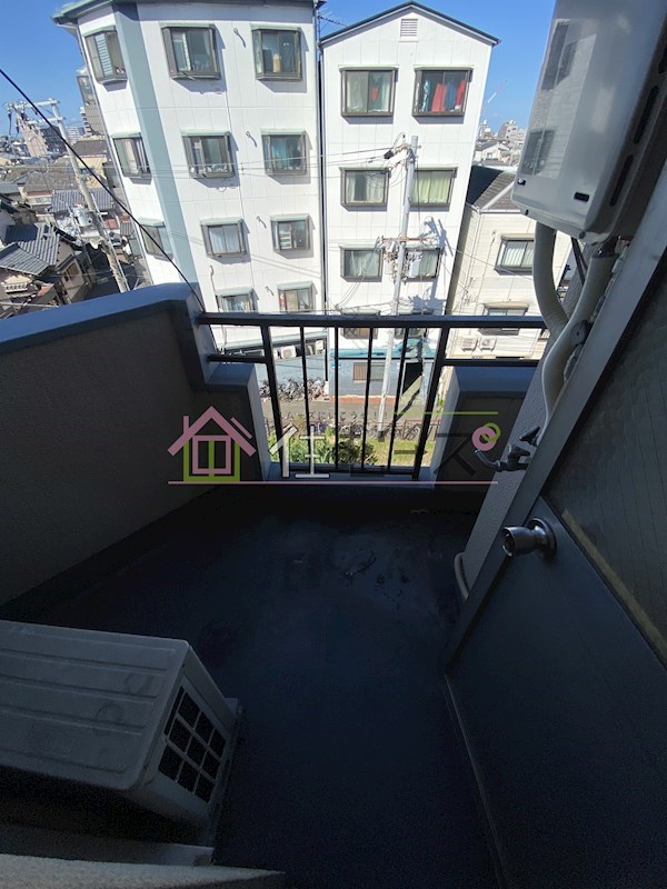 マンション楠木 ベランダ