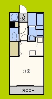 パン・リュミエール 間取り