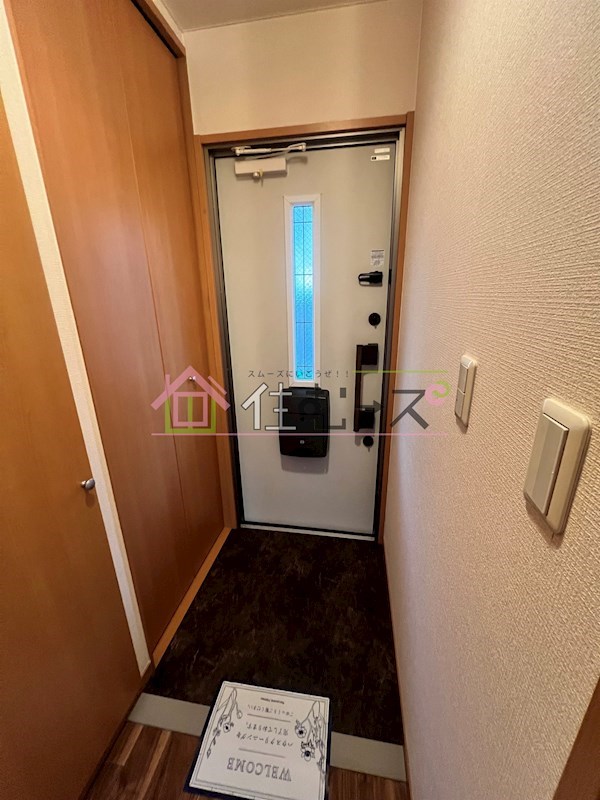 パン・リュミエール 玄関