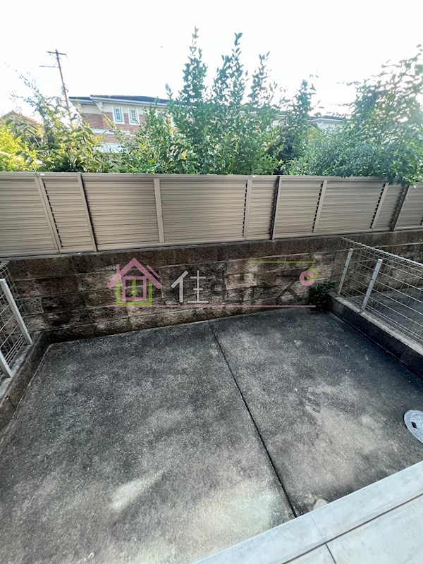 パン・リュミエール ベランダ