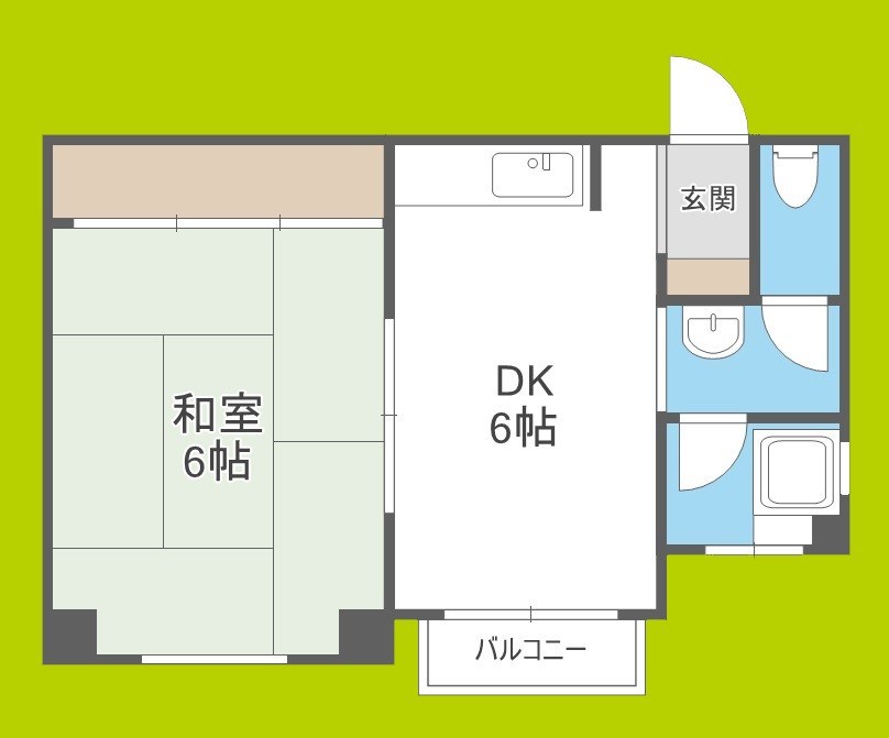 栗田マンション 間取り