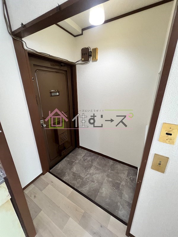 栗田マンション 玄関