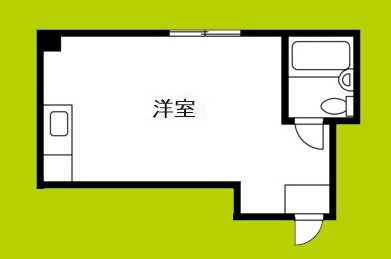 コーポ万代 間取り