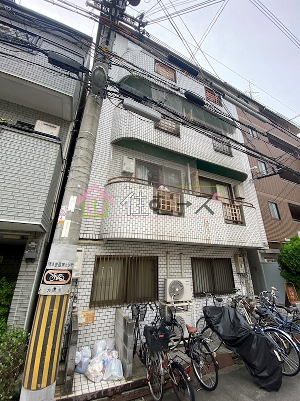 コーポ万代 外観