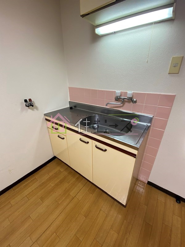 コーポ万代 キッチン