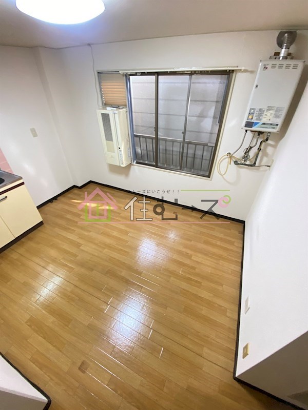 コーポ万代 ベッドルーム