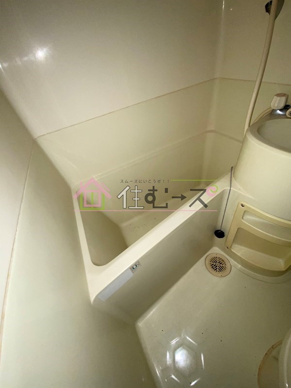 コーポ万代 風呂画像