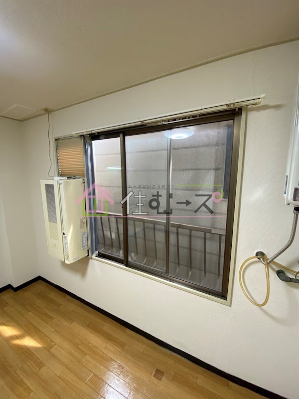 コーポ万代 ベランダ