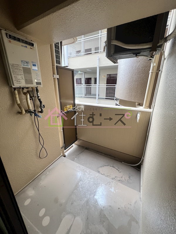 サンライフ内代 ベランダ