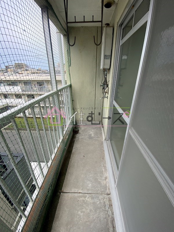 アベニュー西長居 ベランダ