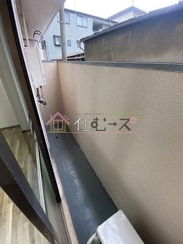 我孫子グランドハイツⅡ ベランダ