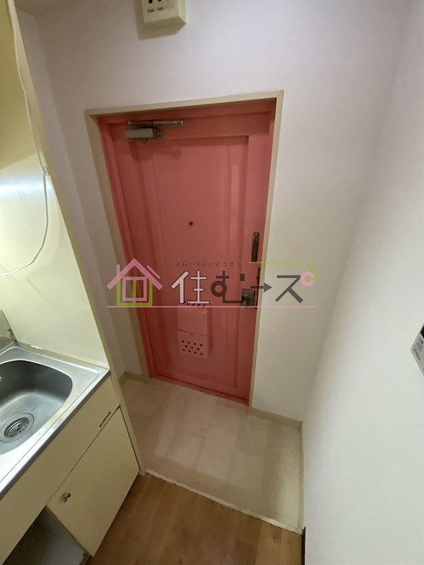 チェリス桜川 玄関