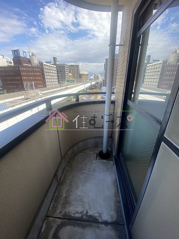 桜川ZENSHIN,BLD ベランダ