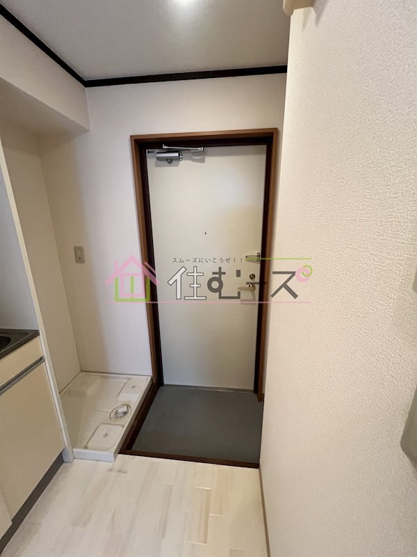 シャンテ21 玄関