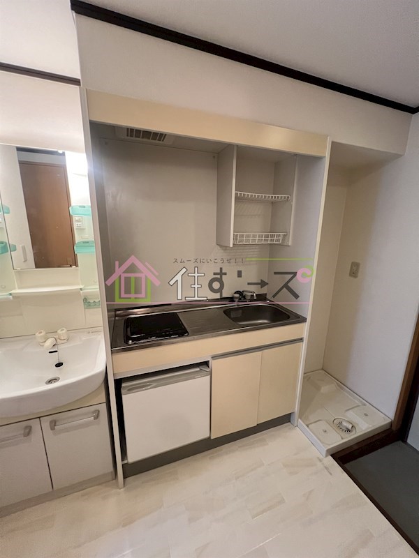 シャンテ21 キッチン