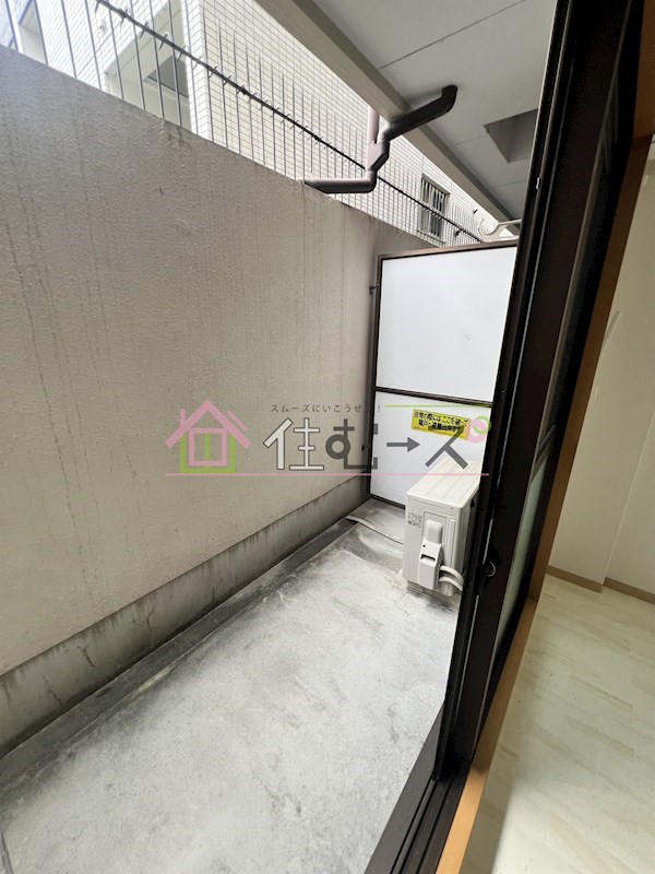 シャンテ21 ベランダ