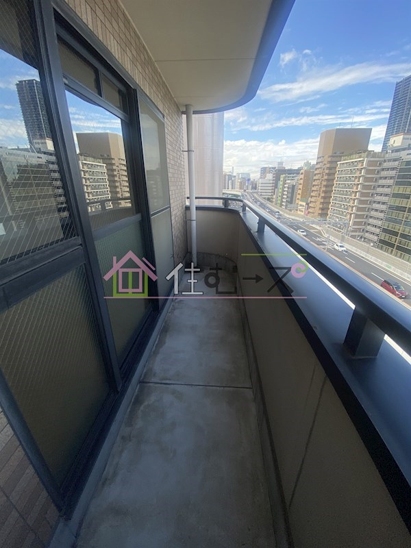 桜川ZENSHIN,BLD ベランダ