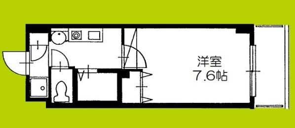 M'プラザ蒲生四駅前 間取り