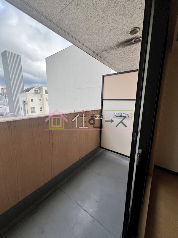 M&amp;#39;プラザ蒲生四駅前 ベランダ