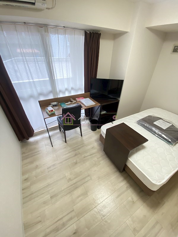 みおつくし西なんば ベッドルーム