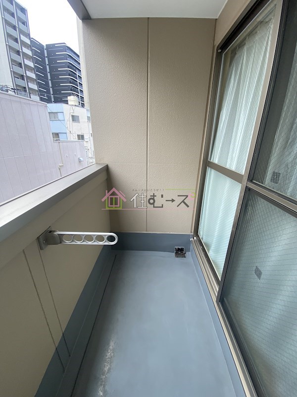 みおつくし西なんば ベランダ