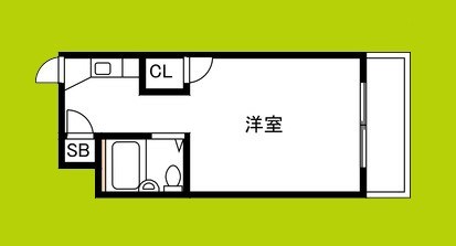 メゾンドール蒲生 間取り