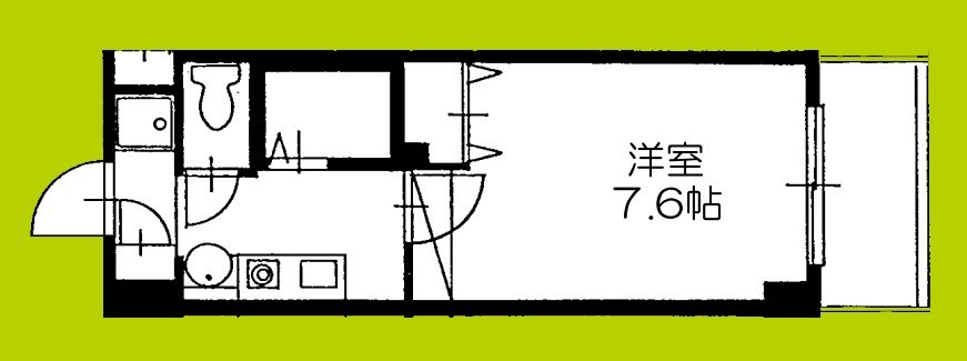 M'プラザ蒲生四駅前 間取り