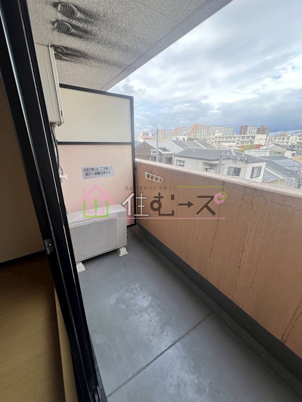 M&amp;#39;プラザ蒲生四駅前 ベランダ