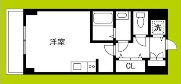 エスライズ難波EAST 間取り