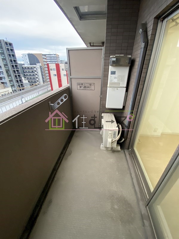 エスライズ難波EAST ベランダ