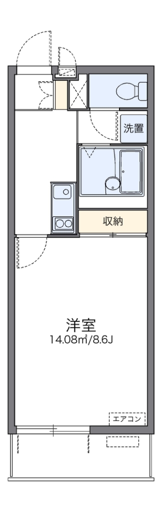 レオネクストカルミア 間取り