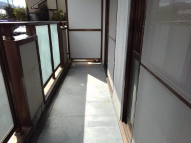 ベランダ