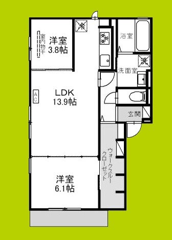 Lunaria 間取り