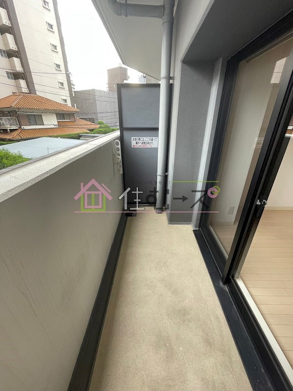 KDXレジデンス難波南 ベランダ