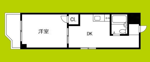 武岡ハイツ 間取り