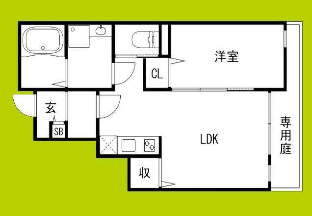 セレーノ津門綾羽 間取り